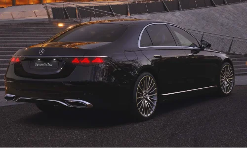 Mercedes S-Class limousine