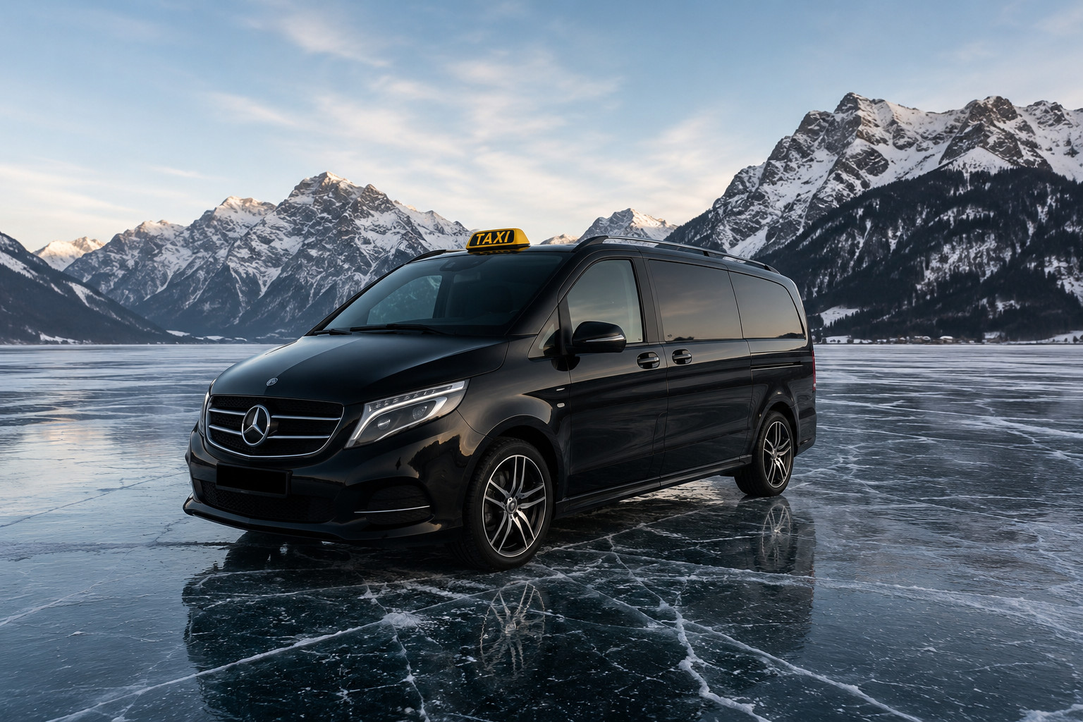 Taxi service in St. Moritz and Engadin